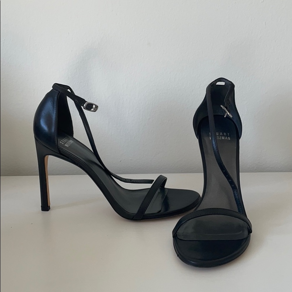 Like New Stuart Weitzman Nudistsong Heel